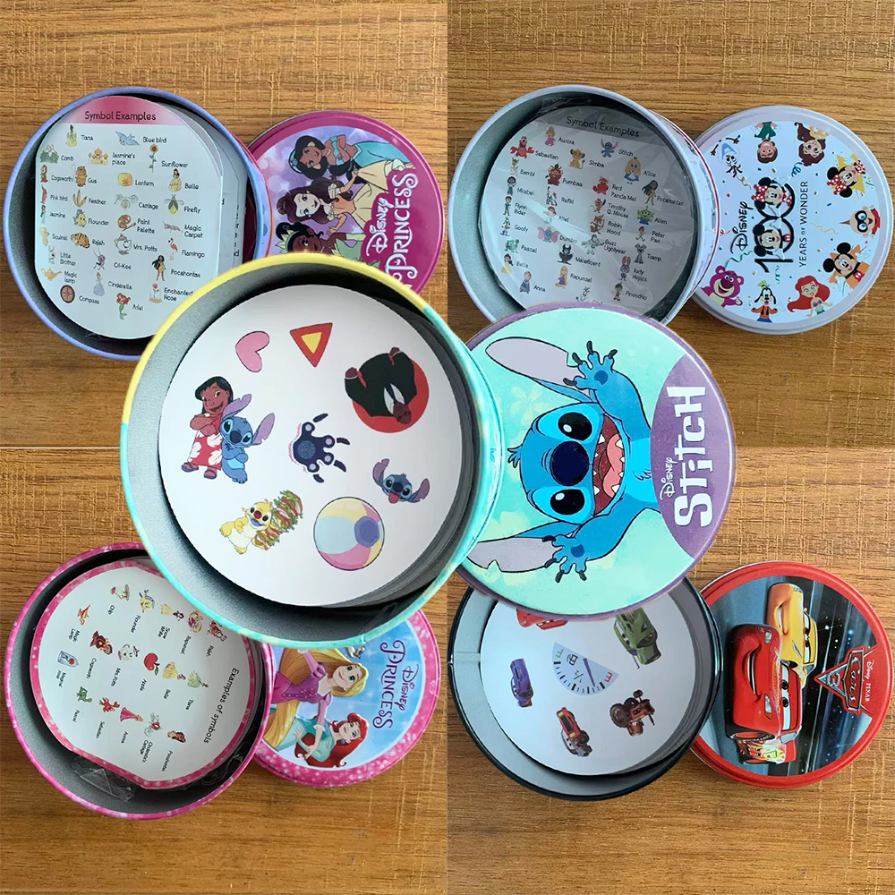 Disney Card Board Games Stitch - đánh giá và giá Board Game Pdf