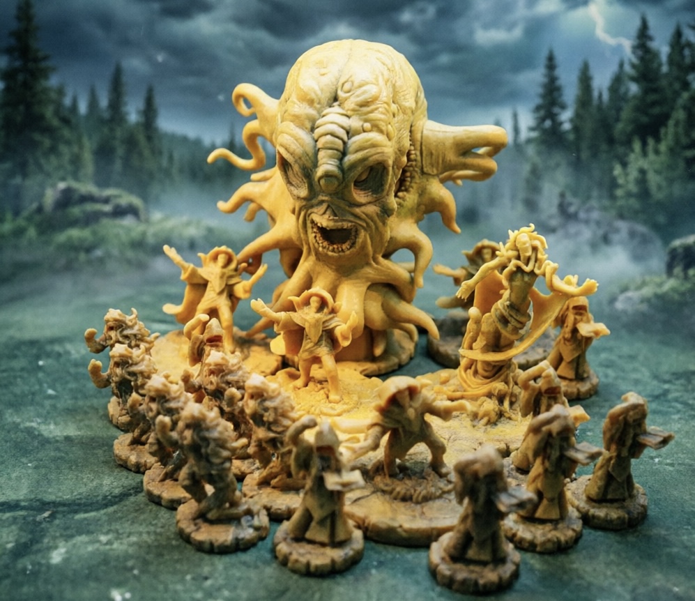 Cthulhu Wars Game Miniatures Y - đánh giá và giá Board Game Zombicide