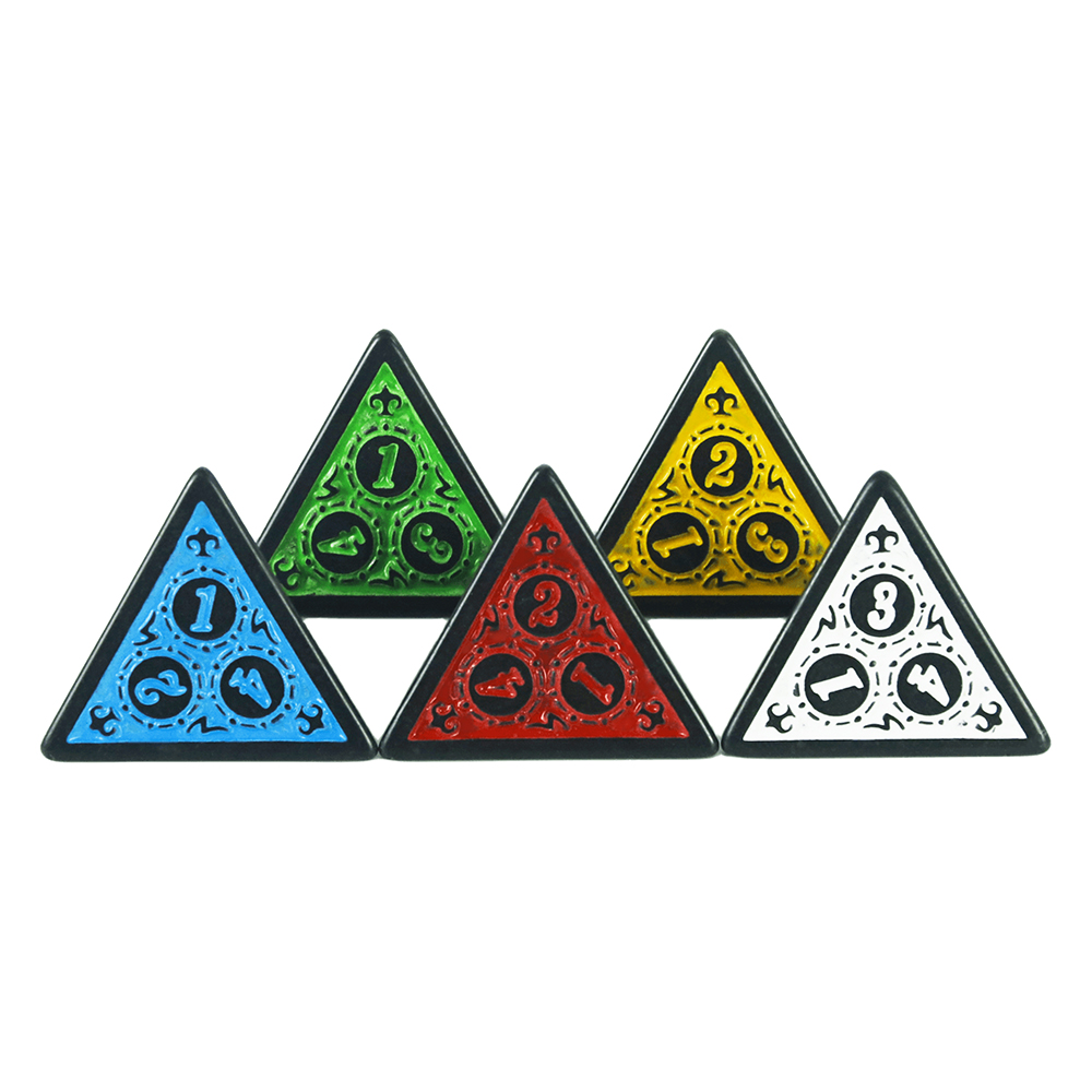 DND Polyhedral D4 Dice Set 10  - đánh giá và giá Board Game Pandemic