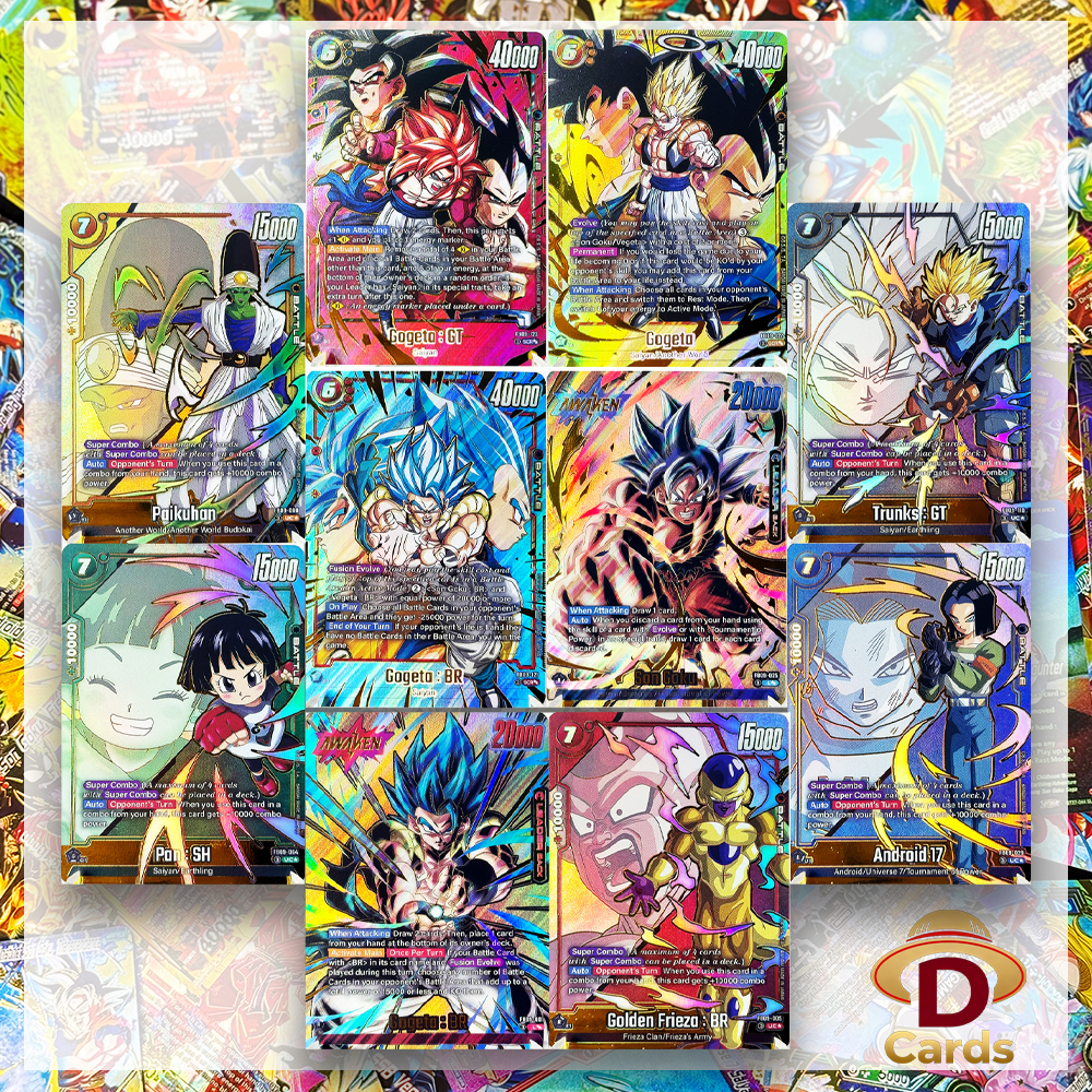 Dragon Ball Card Super Fusion  - đánh giá và giá Board Game Eleven