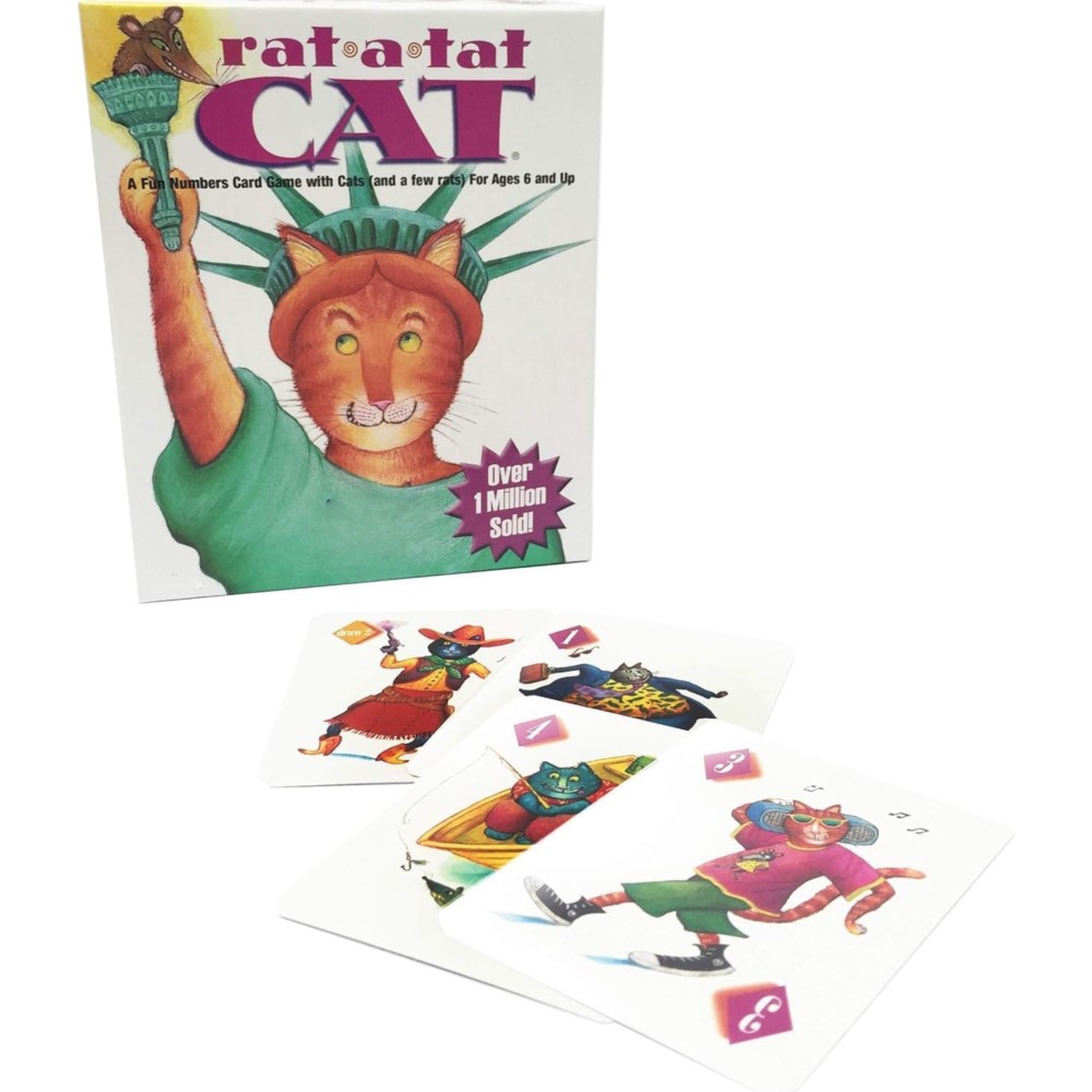 Rat A Tat Cat Fun Numbers Card - đánh giá và giá Board Game Pdf