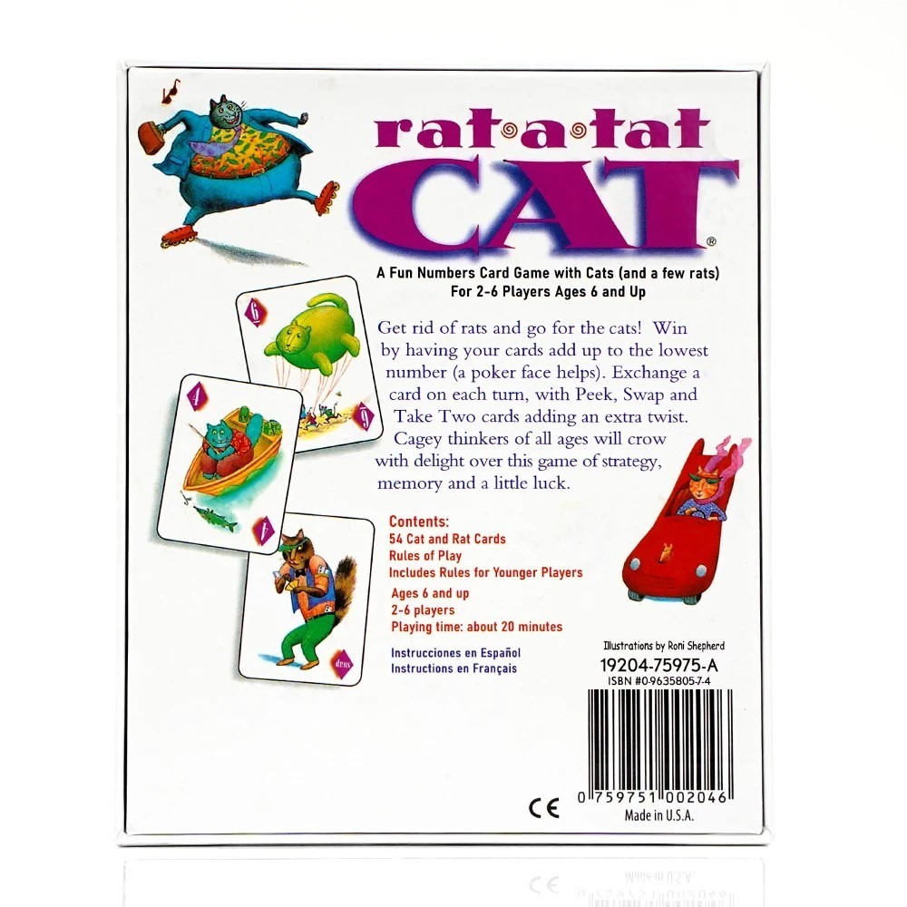 Rat A Tat Cat Fun Numbers Card - đánh giá và giá Board Game Pdf