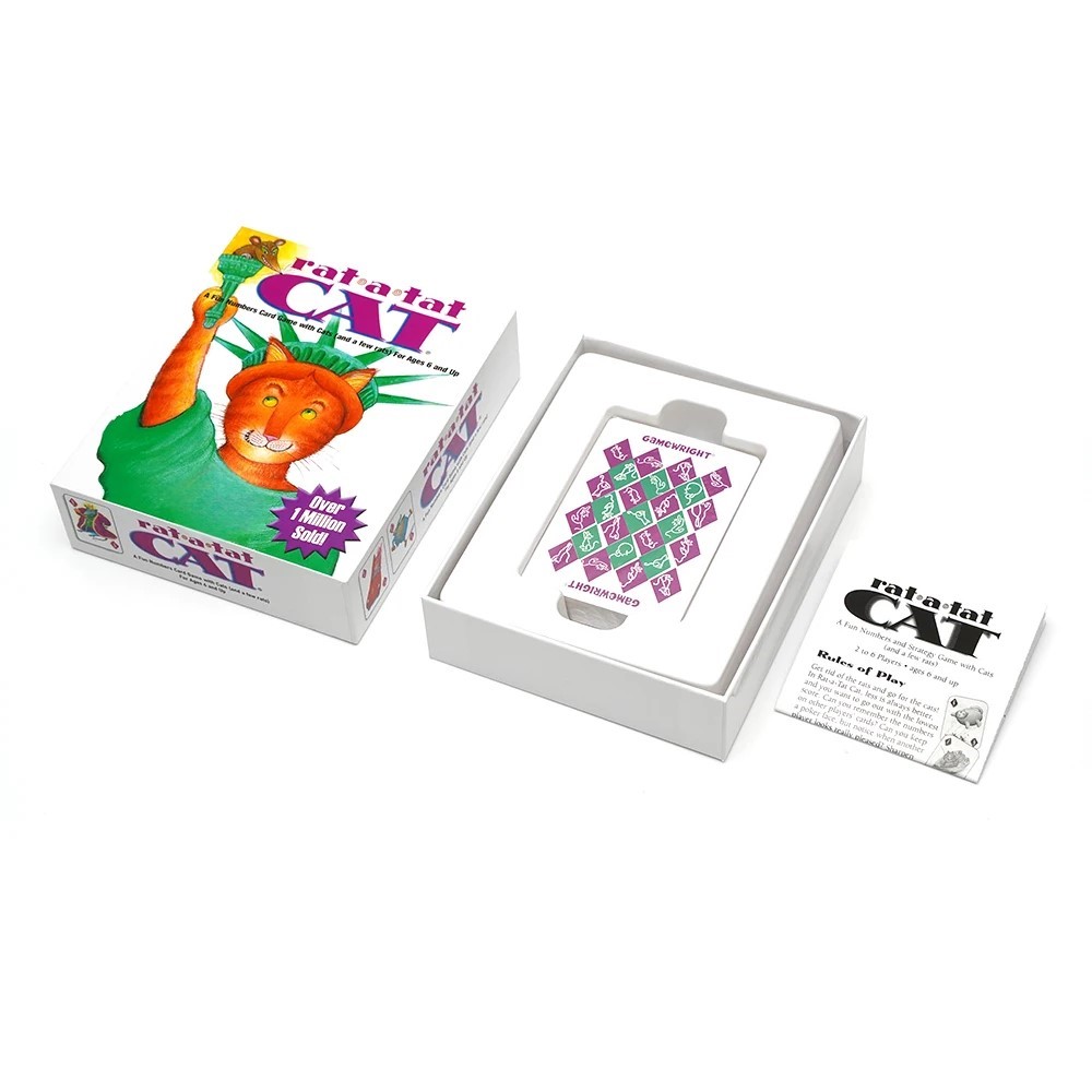 Rat A Tat Cat Fun Numbers Card - đánh giá và giá Board Game Pdf