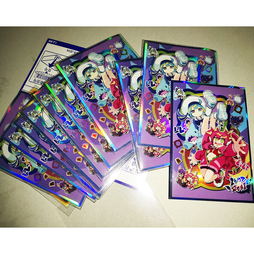 63x90mm Holographic Sleeves 50 - đánh giá và giá Board Game Illustrator