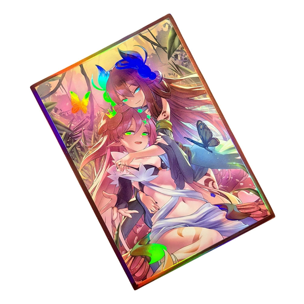 63x90mm 50PCS Holographic Card - đánh giá và giá Board Game Illustrator