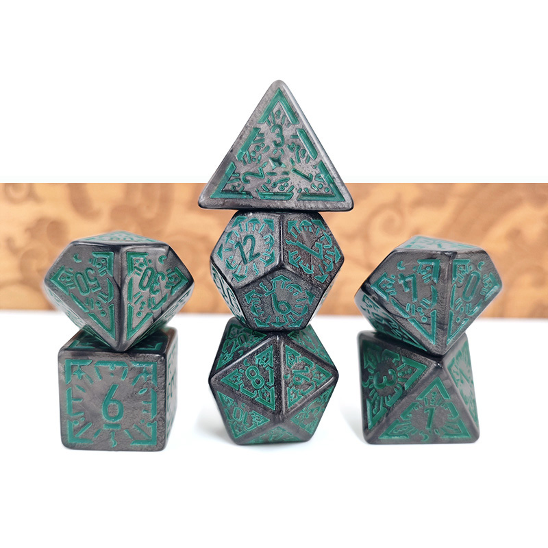 7pcs/set DND Polyhedral Dice S - đánh giá và giá Board Game Pandemic