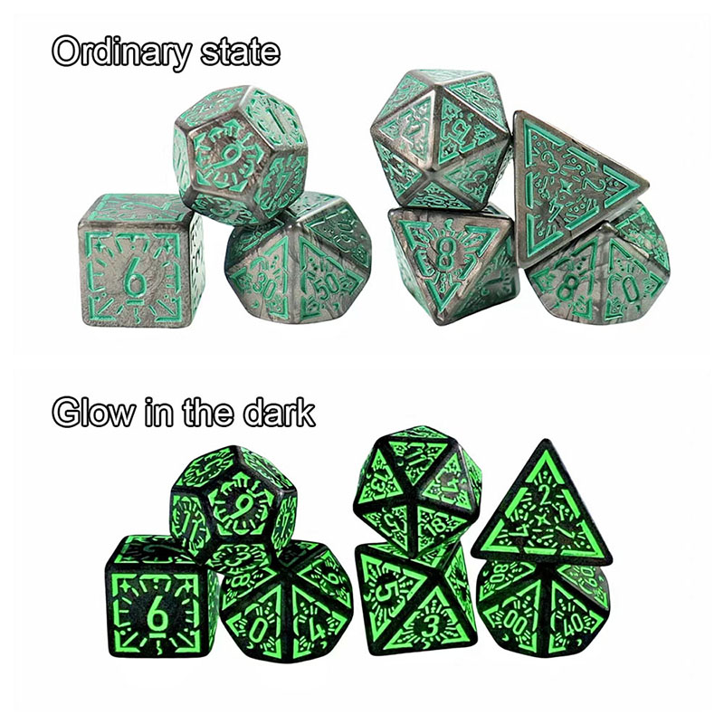 7pcs/set DND Polyhedral Dice S - đánh giá và giá Board Game Pandemic