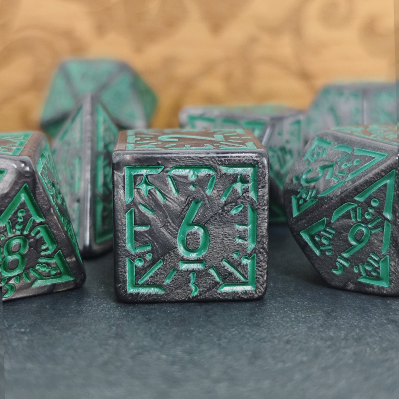 7pcs/set DND Polyhedral Dice S - đánh giá và giá Board Game Pandemic