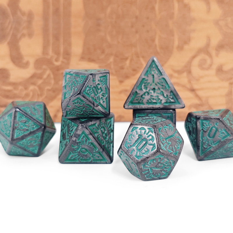 7pcs/set DND Polyhedral Dice S - đánh giá và giá Board Game Pandemic