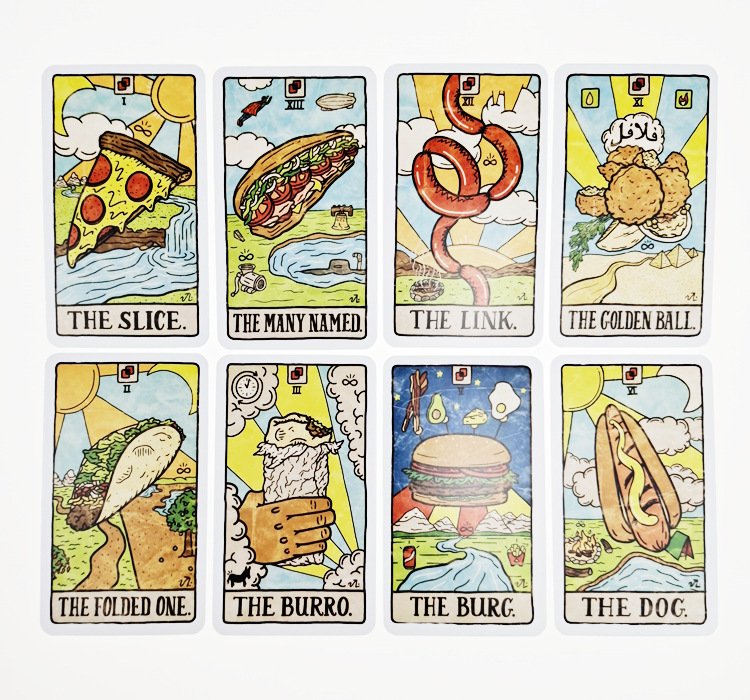 New 78 Illustrated Food&Drink  - đánh giá và giá Board Game Illustrator