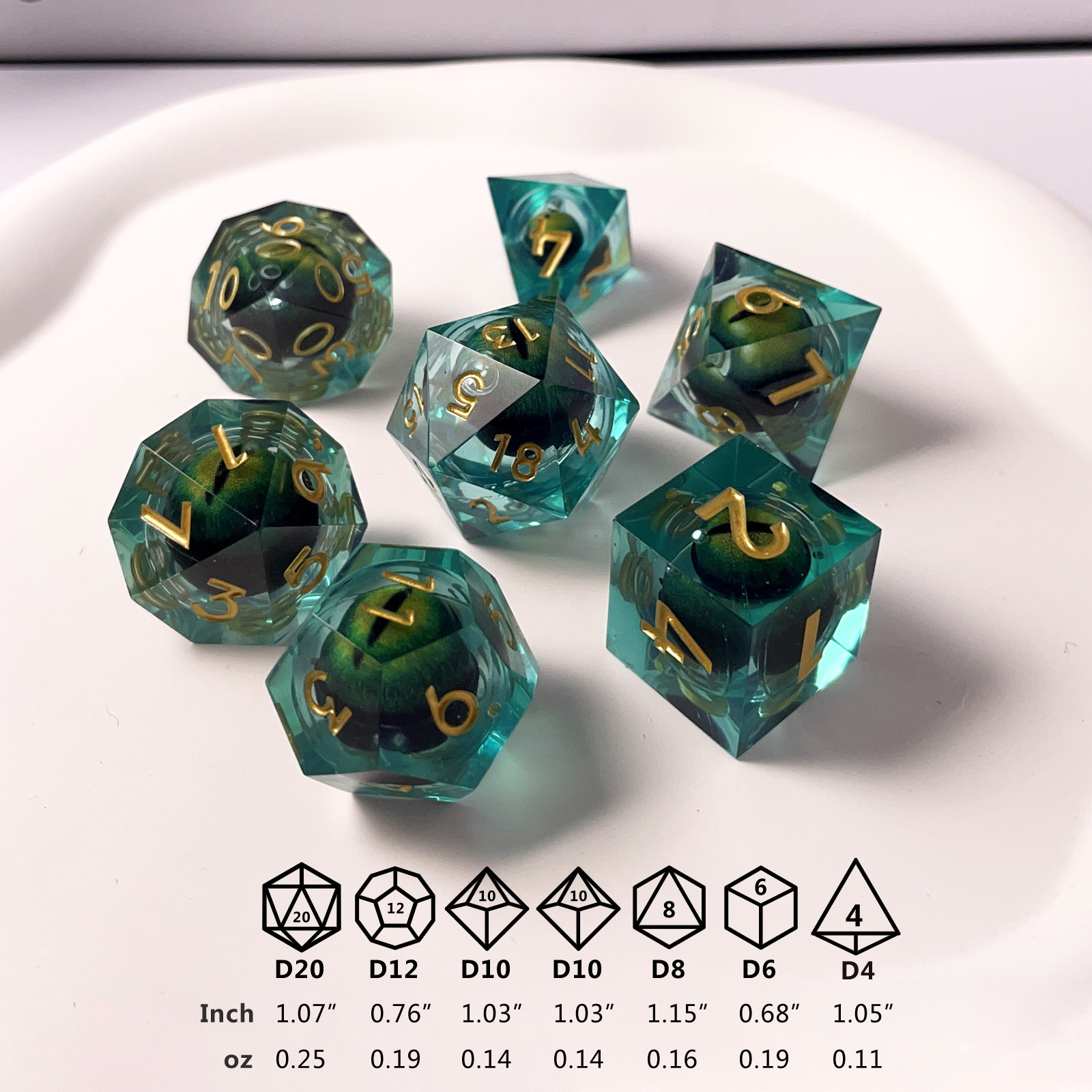 Boardgame 7 Die Polyhedral Cry - đánh giá và giá Board Game Pandemic