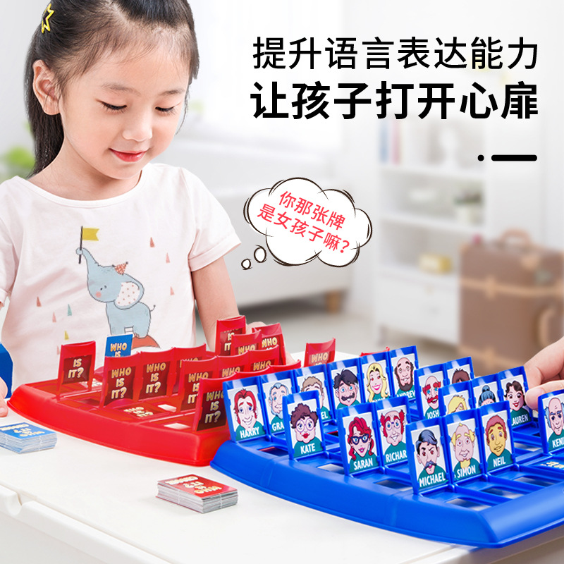 Guess Who I Am Board Games Chi - đánh giá và giá Board Game Guess Who