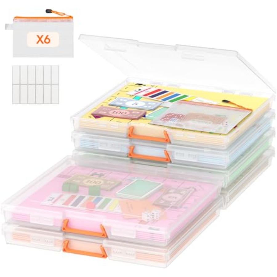 12.2x10.6'' Board Game Storage - đánh giá và giá Game Storage Box