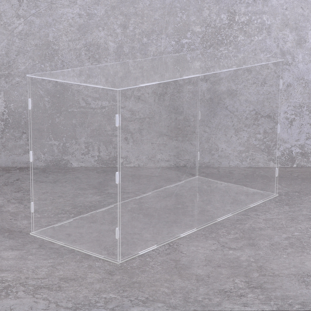 Assembled Clear Acrylic Displa - đánh giá và giá Game Storage Box