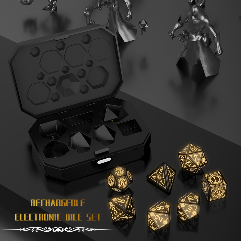 Rechargeable LED Electronic Di - đánh giá và giá Board Game Pandemic