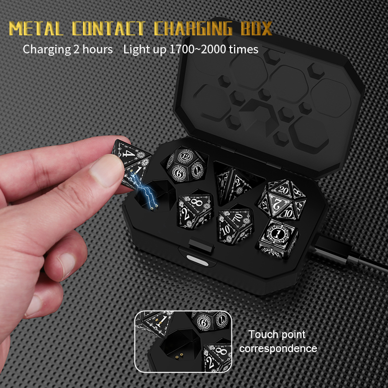 Rechargeable LED Electronic Di - đánh giá và giá Board Game Pandemic
