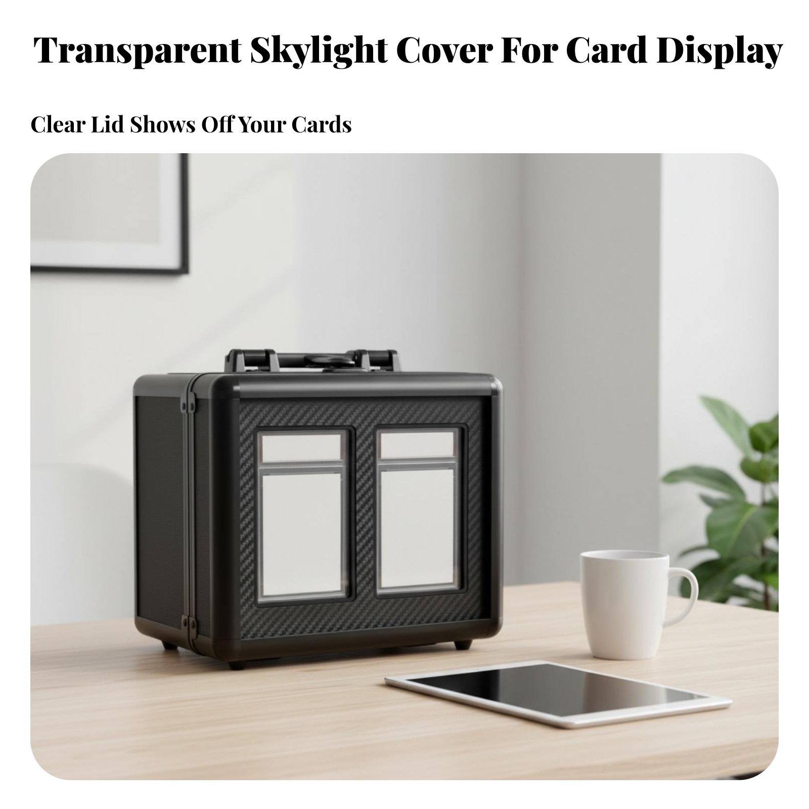 PSA Card Display Box Portable  - đánh giá và giá Game Storage Box