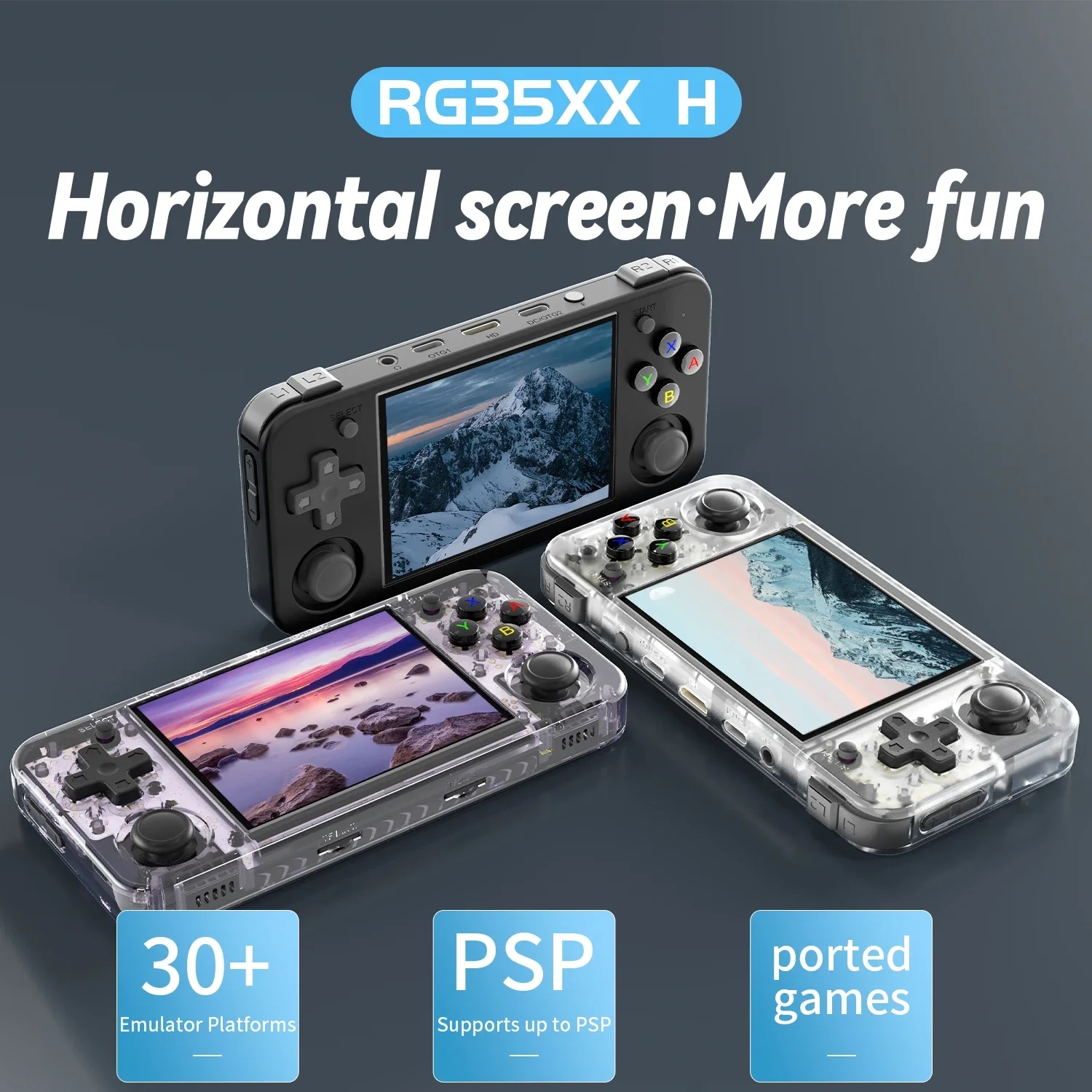 ANBERNIC RG35XX H Hand-held Co - đánh giá và giá Board Game Warhammer 40K