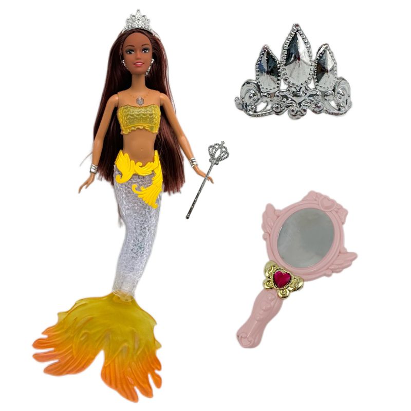 Mermaid Doll 14 Inch Toys For  - đánh giá và giá Board Game Who Is It