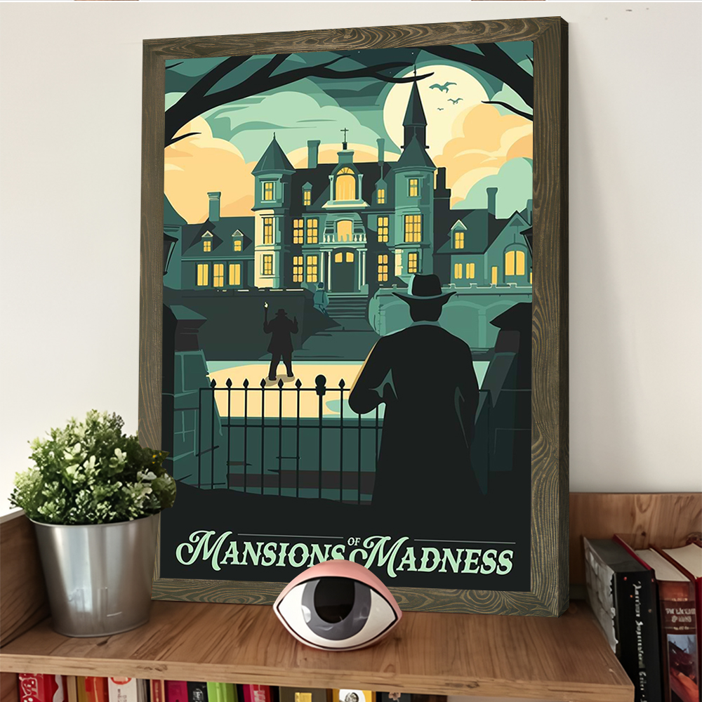 Mansions of Madness Board Game - đánh giá và giá Board Game Illustrator