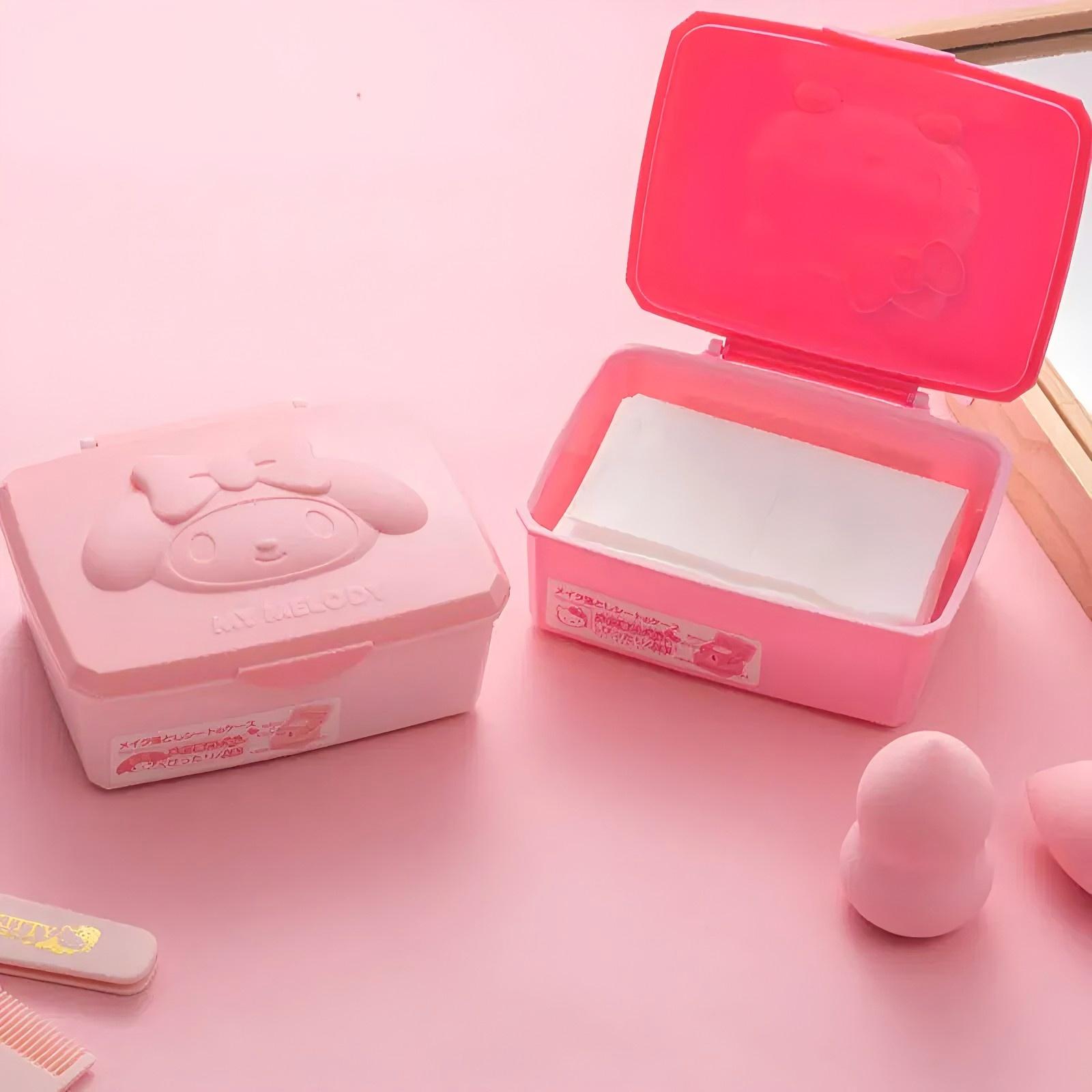 Sanrio Hello Kitty My Melody C - đánh giá và giá Game Storage Box