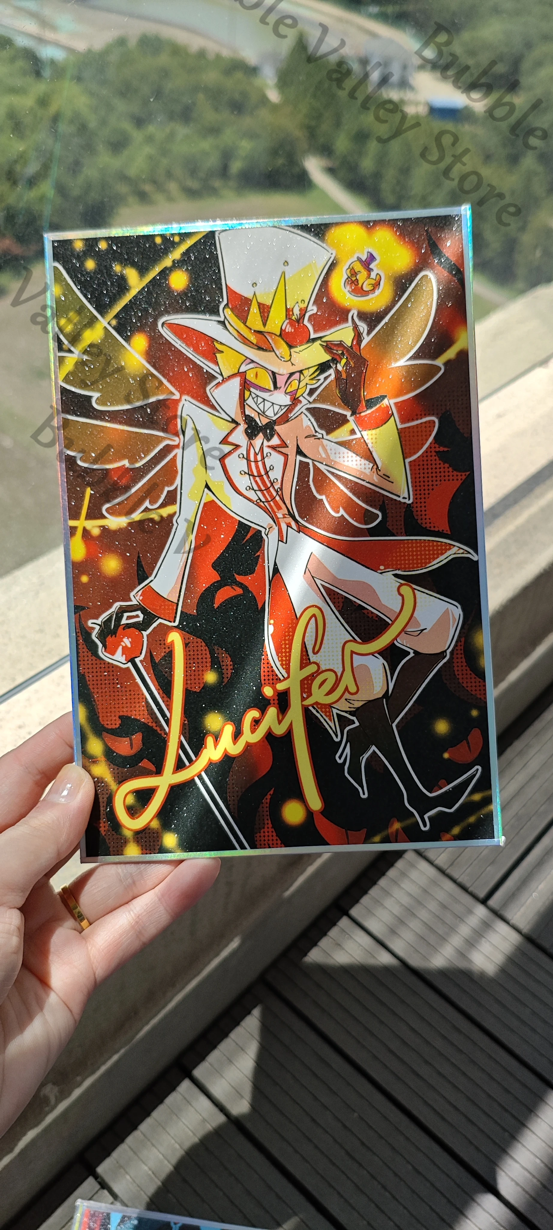Hazbin Hotel Alastor Vox Adam  - đánh giá và giá Board Game Illustrator