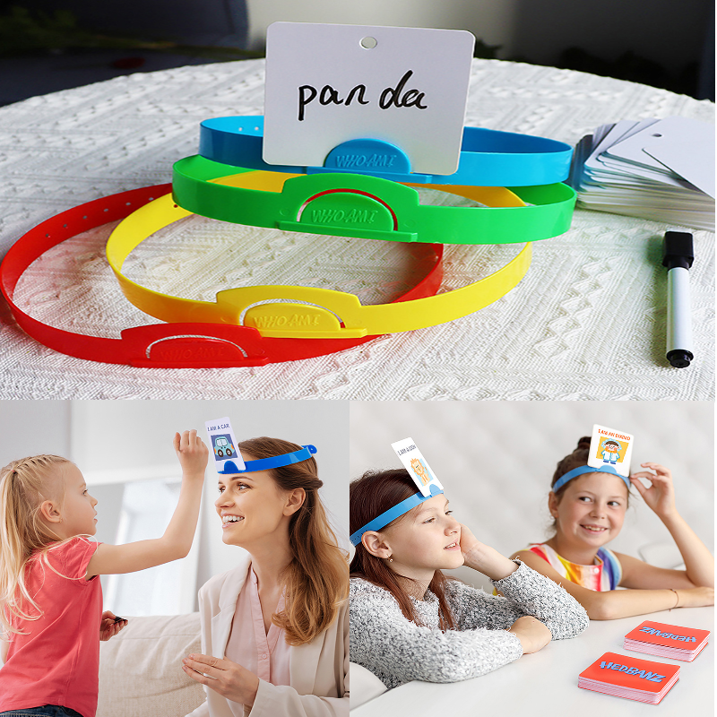 Headband Game Fun Guessing Gam - đánh giá và giá Board Game Who Is It