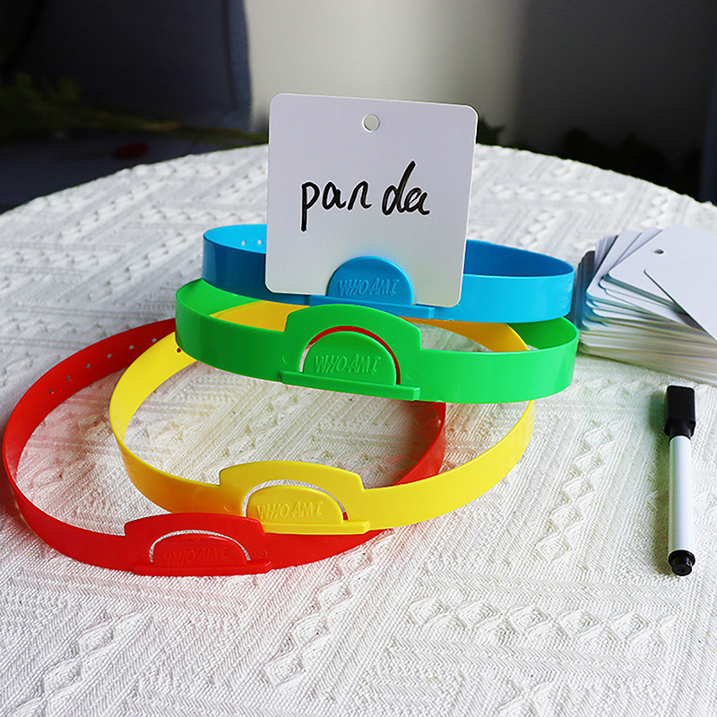 Headband Game Fun Guessing Gam - đánh giá và giá Board Game Who Is It