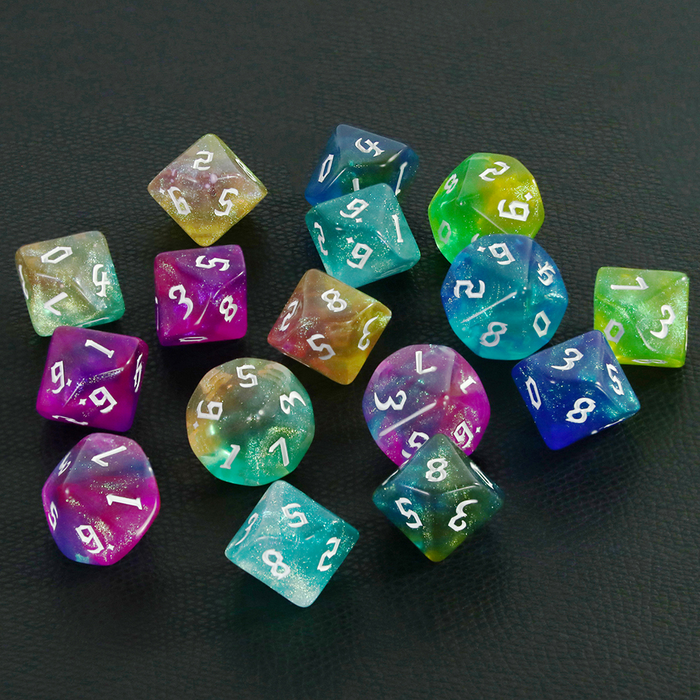 D10 Role Games Dice Role DND D - đánh giá và giá Board Game Font