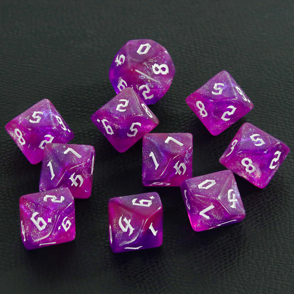 D10 Role Games Dice Role DND D - đánh giá và giá Board Game Font
