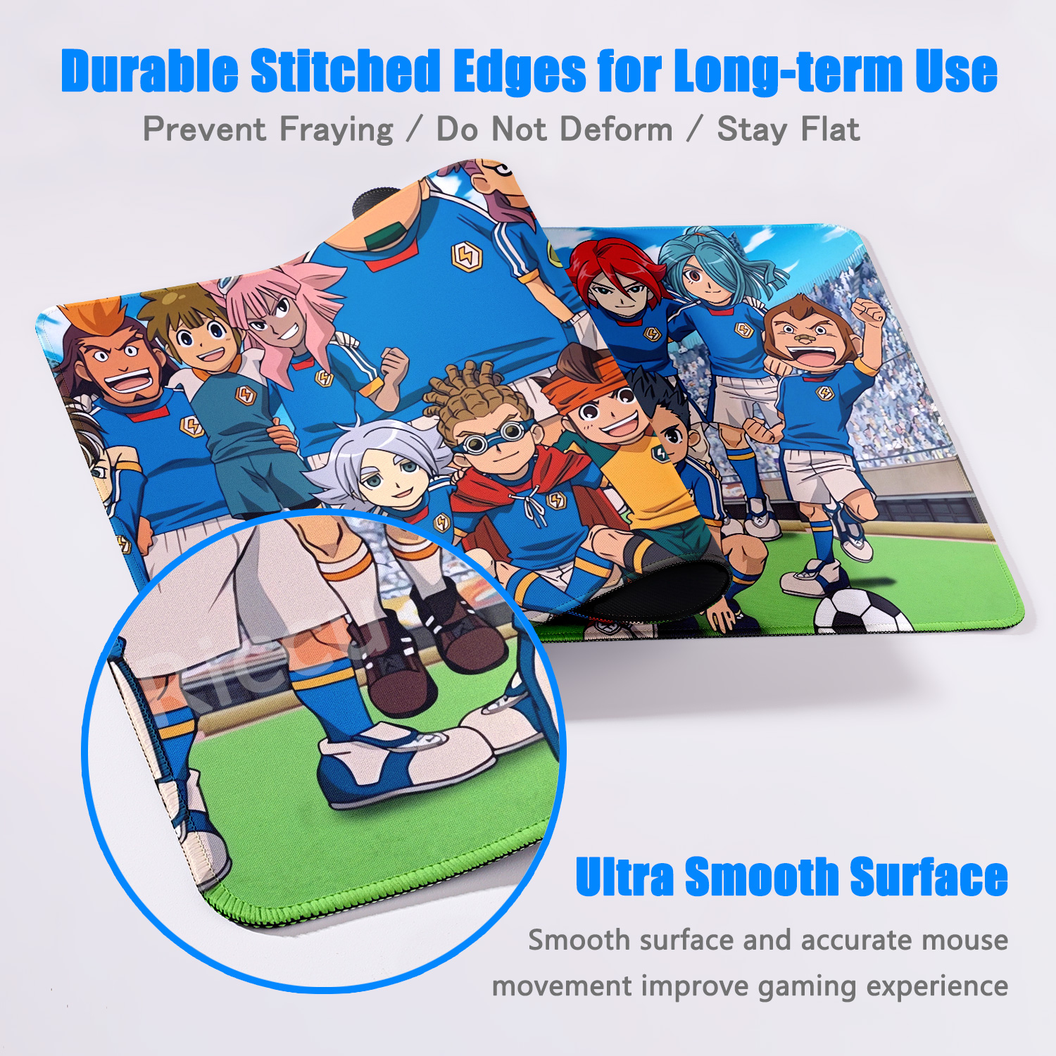 XXL HD New MousePad Rubber Des - đánh giá và giá Board Game Eleven