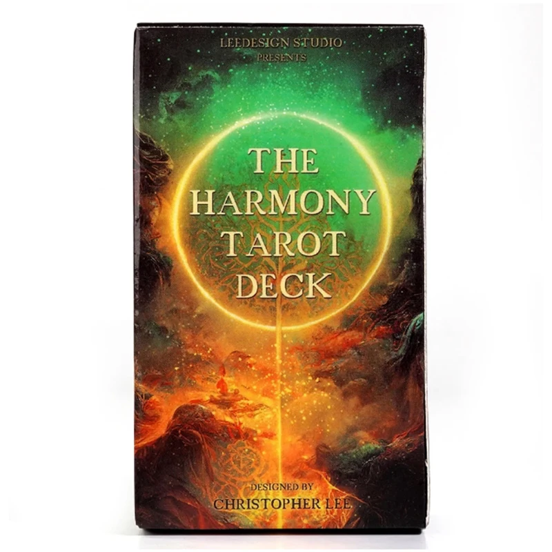 New The Harmony Tarot Deck 78  - đánh giá và giá Board Game Design