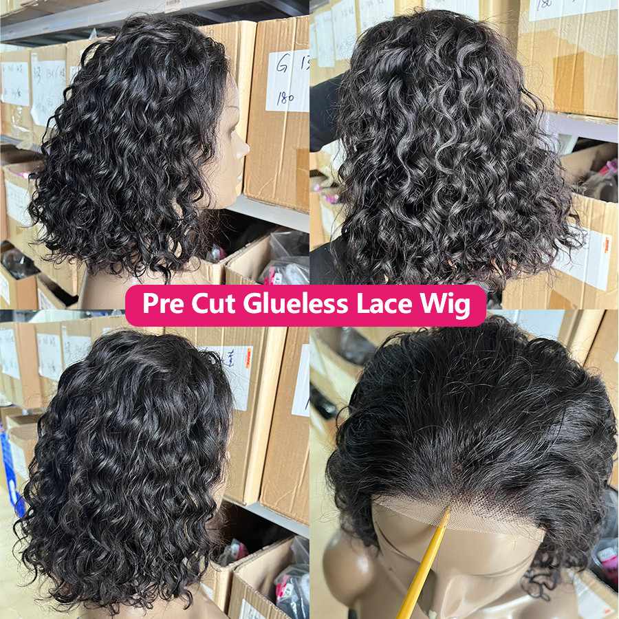 4x4 Glueless Wig BoB Human Hai - đánh giá và giá Board Game Queen