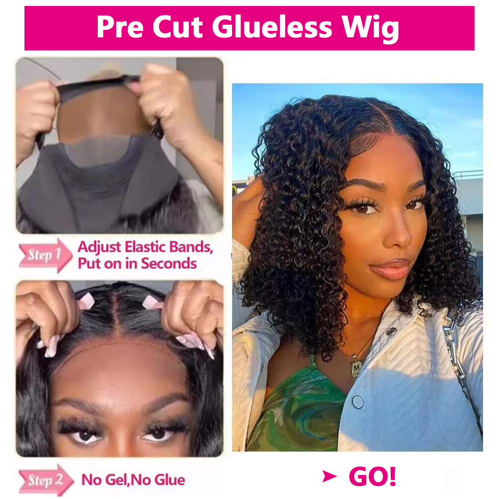 4x4 Glueless Wig BoB Human Hai - đánh giá và giá Board Game Queen