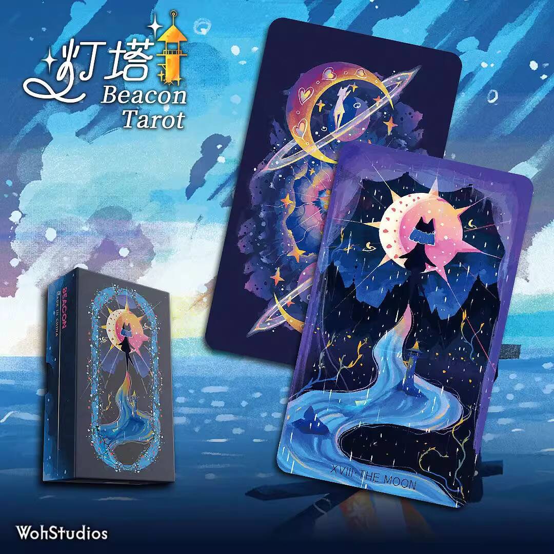 New Lighthouse Tarot Cards Aes - đánh giá và giá Board Game Queen
