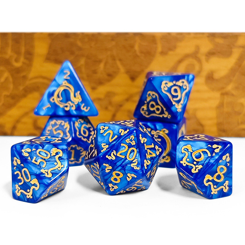 7pcs DND Dice 7Pcs/set Dragon  - đánh giá và giá Board Game Pandemic