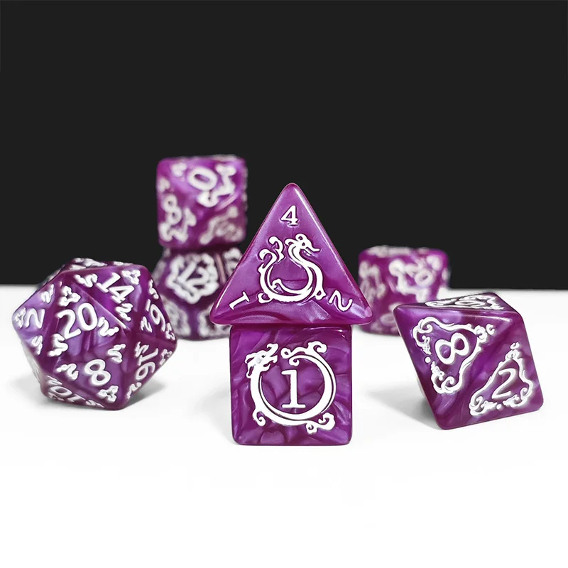 7pcs DND Dice 7Pcs/set Dragon  - đánh giá và giá Board Game Pandemic