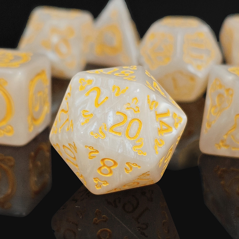 7pcs DND Dice 7Pcs/set Dragon  - đánh giá và giá Board Game Pandemic
