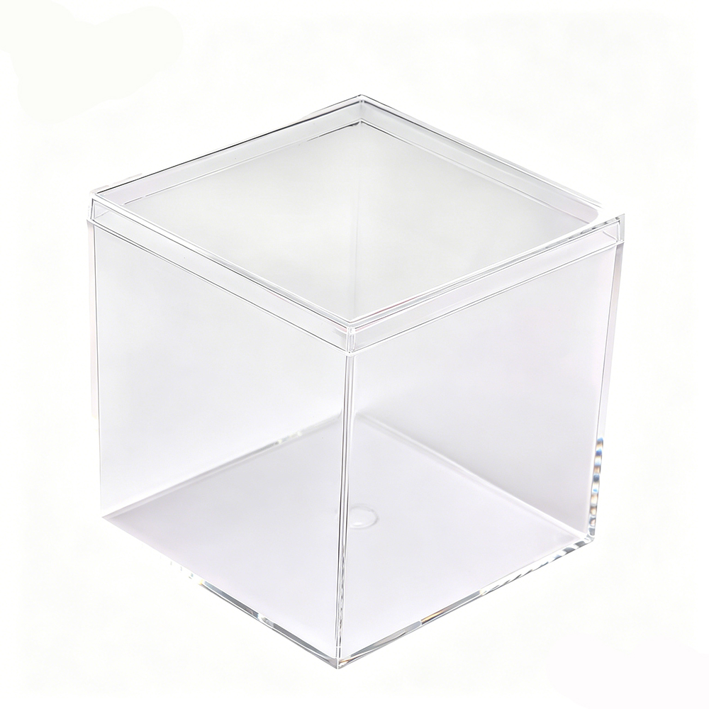 Clear Acrylic Storage Box Dust - đánh giá và giá Game Storage Box