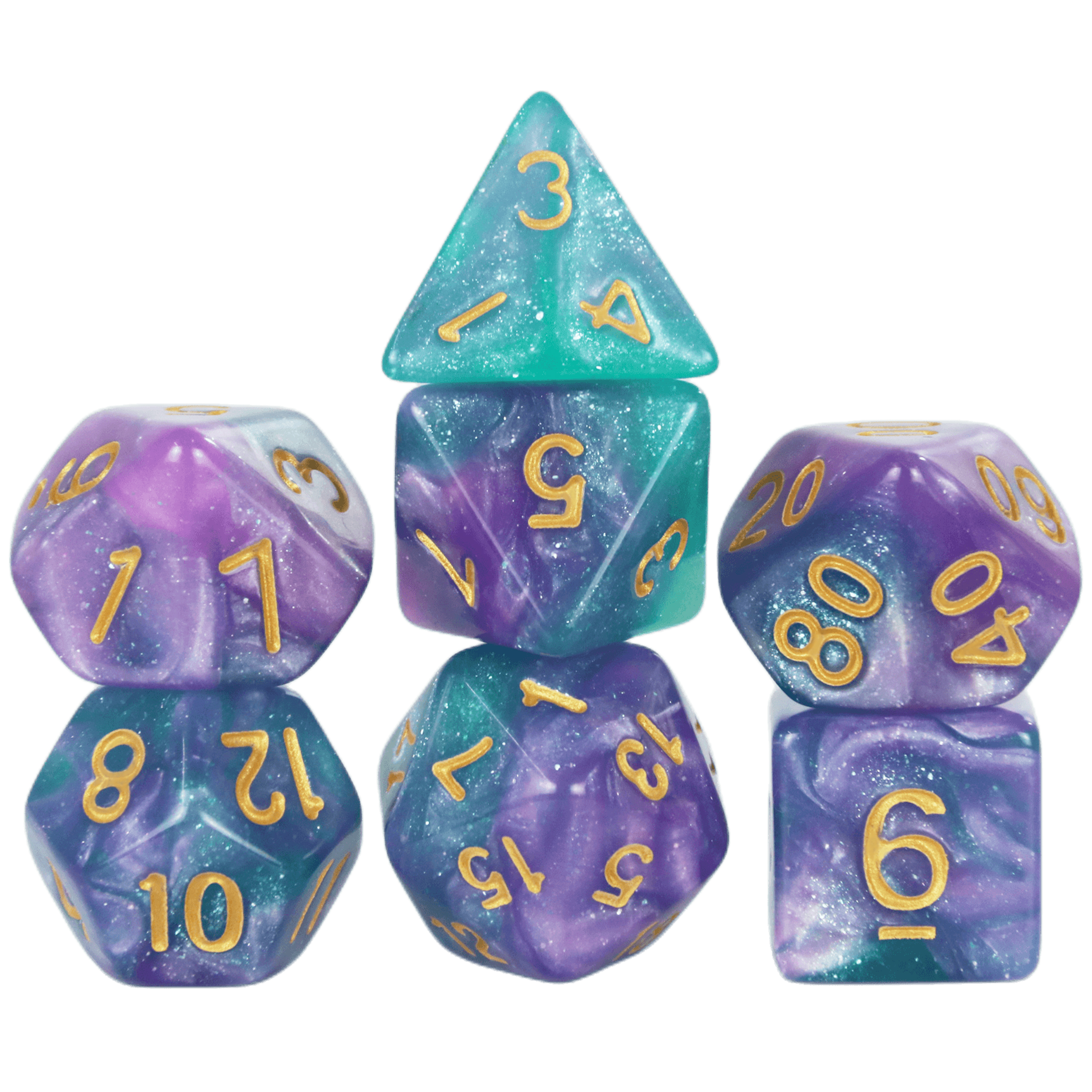 Dice Games Polyhedral Dice Set - đánh giá và giá Board Game Pandemic