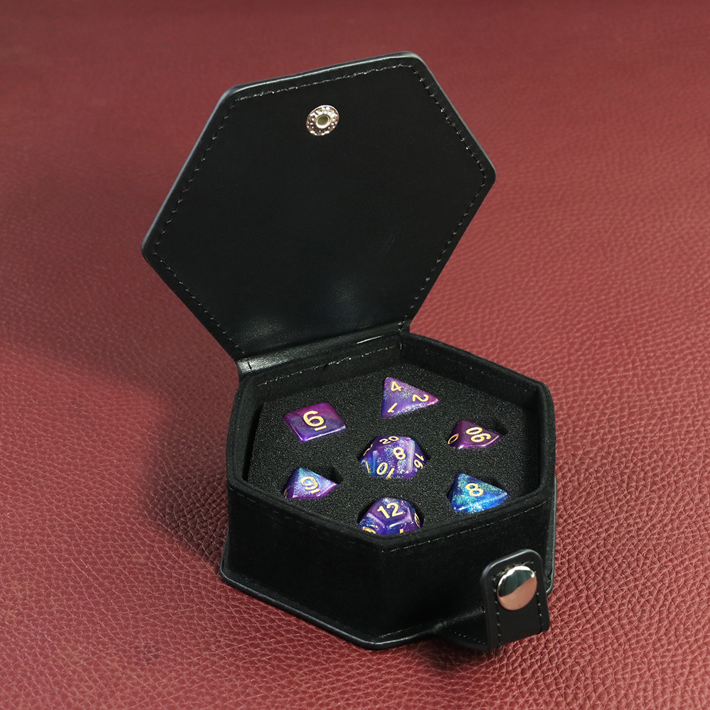Black Leather Box DND Dice Cas - đánh giá và giá Board Game Pandemic
