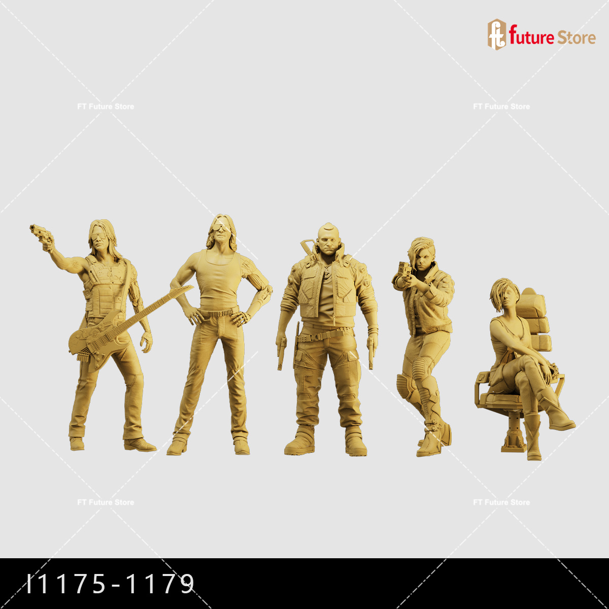 3D Print Miniatures 1/64 1/43  - đánh giá và giá Board Game Zombicide