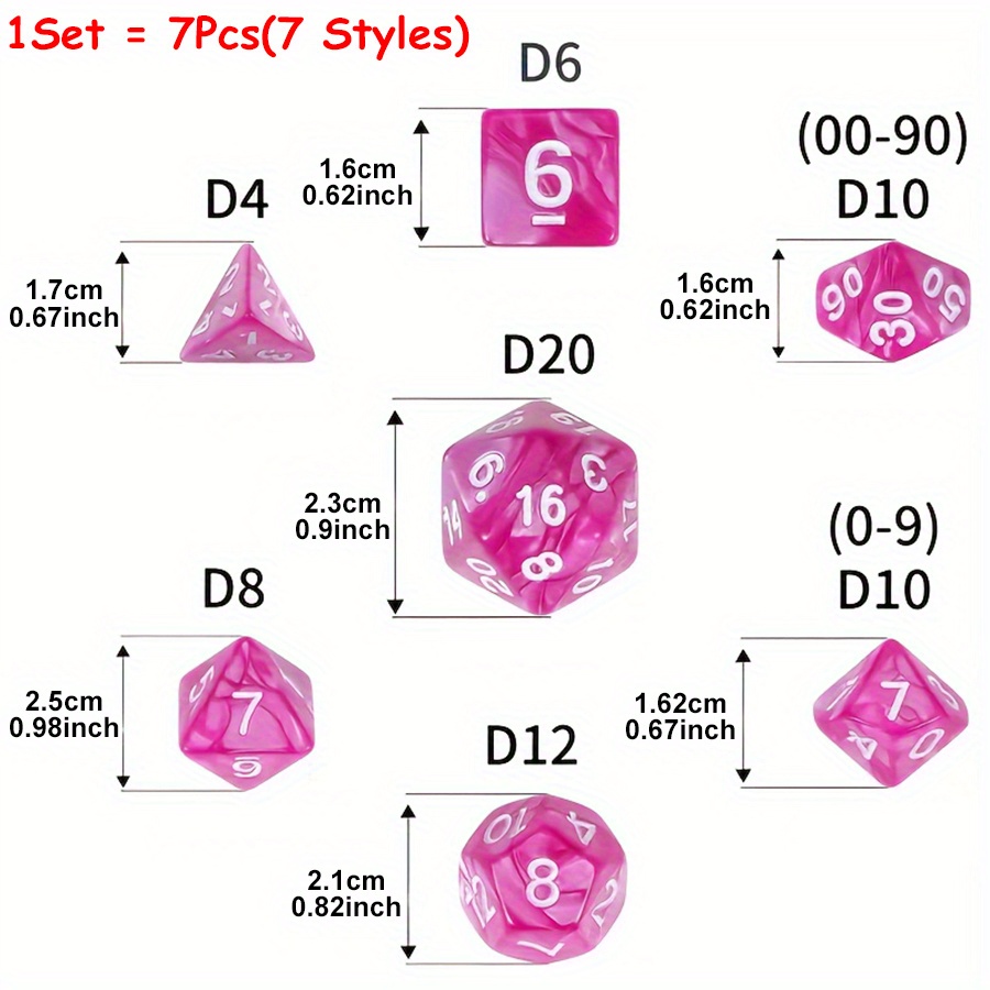 28Pcs DND Dice Set with Black  - đánh giá và giá Board Game Pandemic