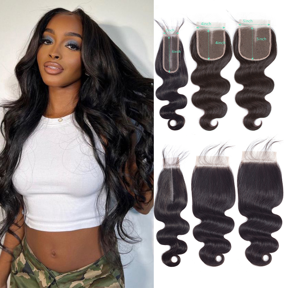 24 Inch Body Wave Closure 4x4  - đánh giá và giá Board Game Queen