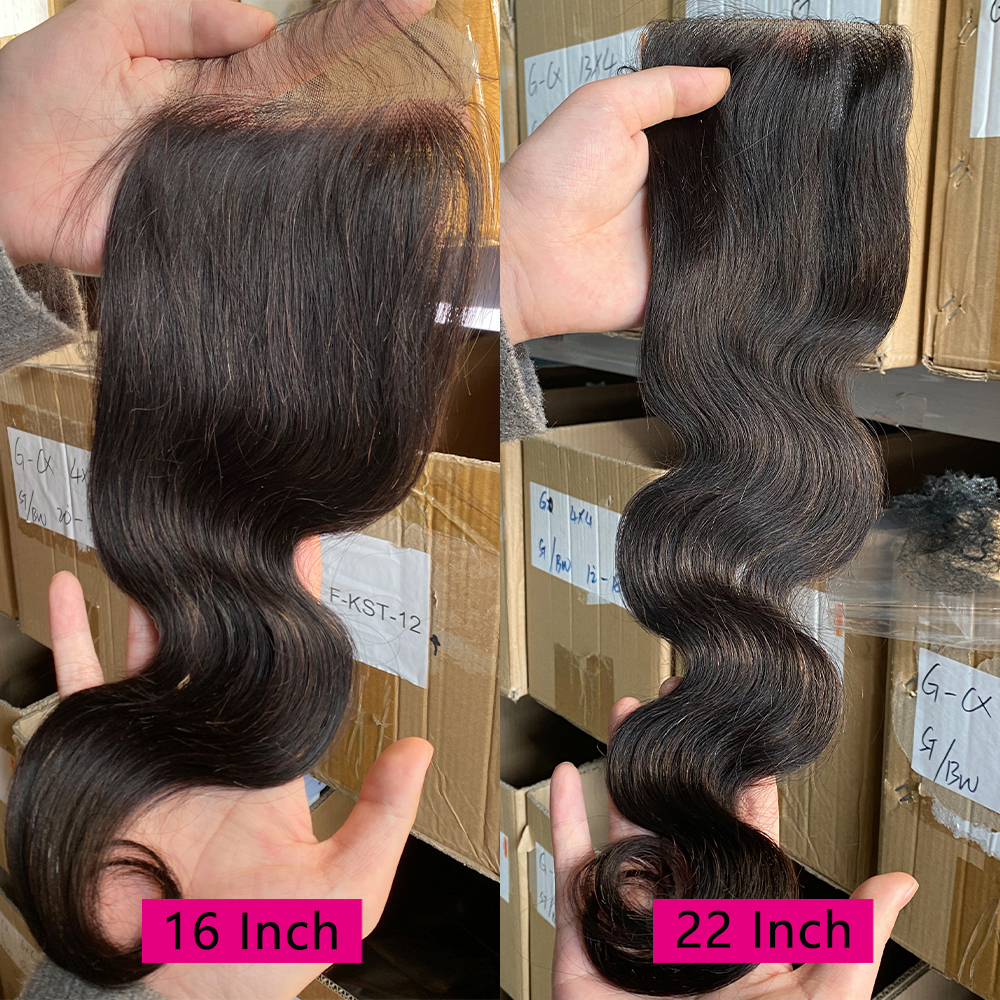 24 Inch Body Wave Closure 4x4  - đánh giá và giá Board Game Queen
