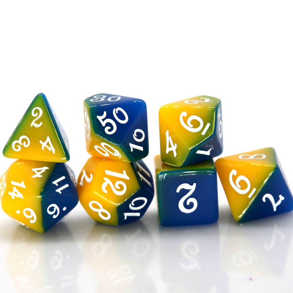 Blue & Yellow Dual Color Polyh - đánh giá và giá Board Game Pandemic