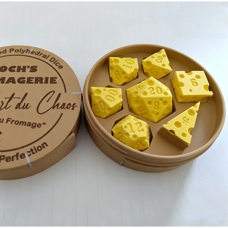 Cheese Polyhedral Dice Set Lay - đánh giá và giá Board Game Pandemic
