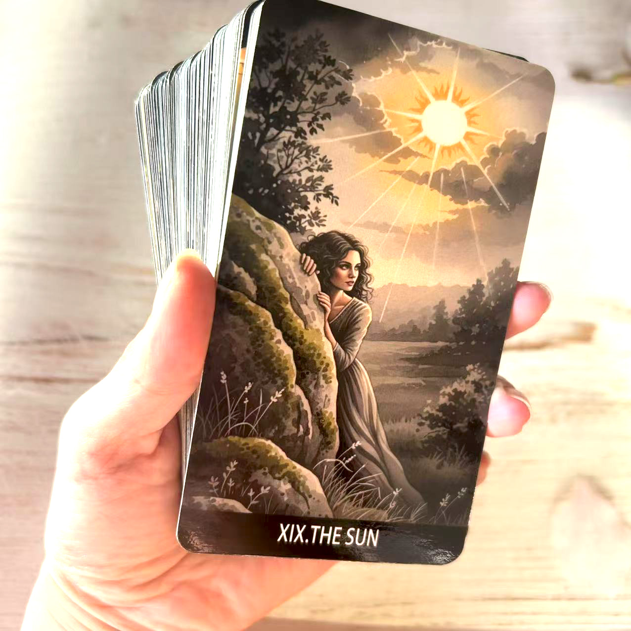 78PCS 70*120mm Tarot Cards PDF - đánh giá và giá Board Game Illustrator