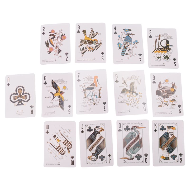 AT84-Bird On Every Card- Stunn - đánh giá và giá Board Game Design