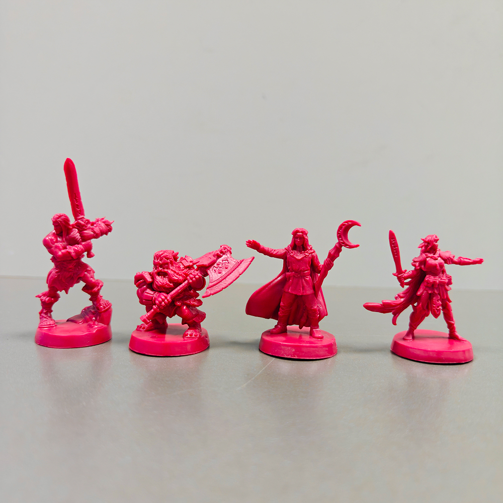 Set Heroes Orcs Enemies Furnit - đánh giá và giá Board Game Zombicide